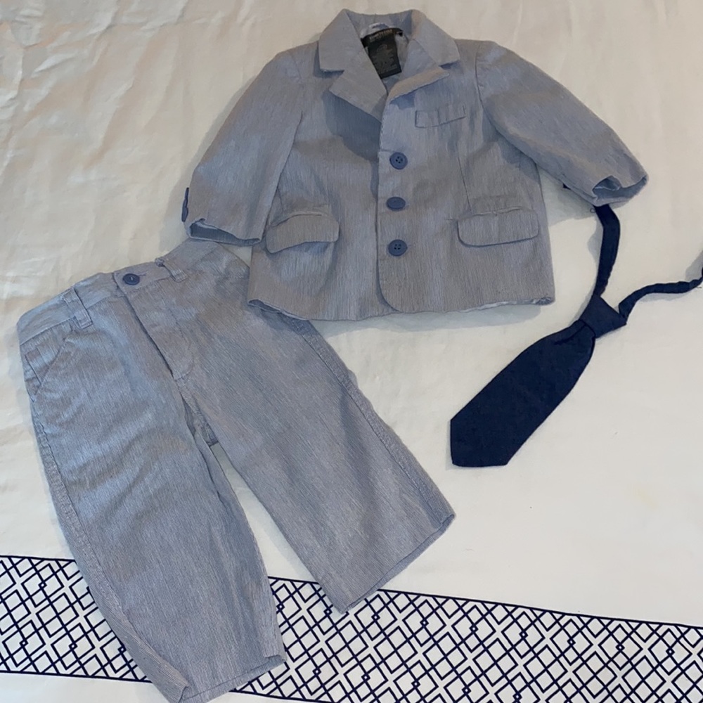 Kenneth Cole toddler suit